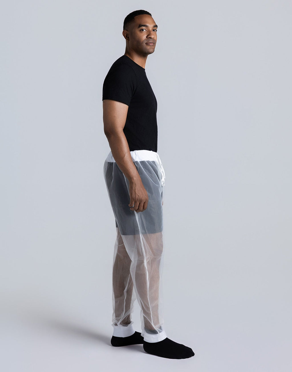 White Mesh Insect Protection Jacket | Lightweight Bug Barrier Outdoor Hoodie+Pant