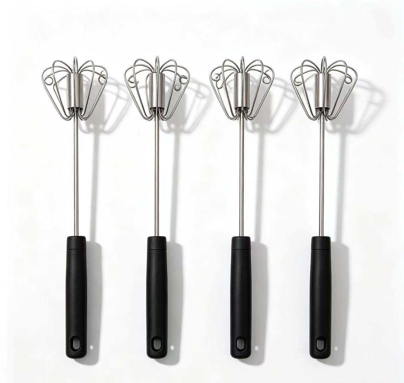 🔥Last Day Promotion 50% OFF🔥Stainless Steel Semi-Automatic Hand Egg Beater