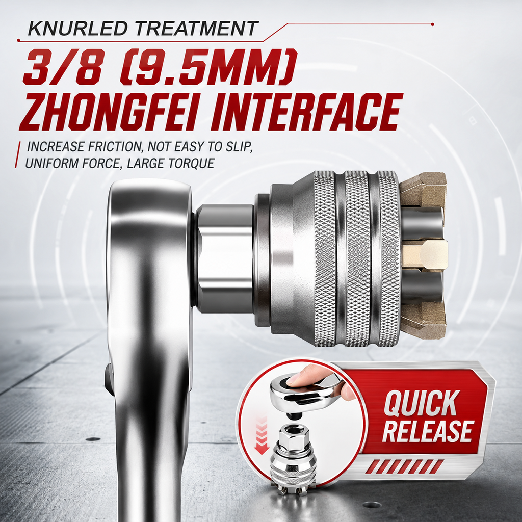 TODAY'S SPECIAL OFFER-50% OFF🔥 MULTI-FUNCTION UNIVERSAL SOCKET WRENCH TOOL - UNIVERSAL MAINTENANCE TOOL