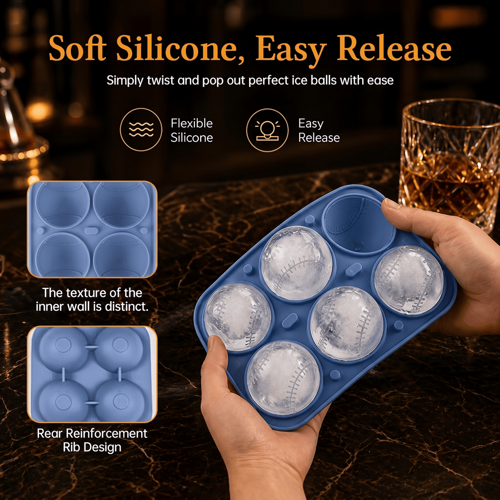 🔥Baseball Ice Ball Mold