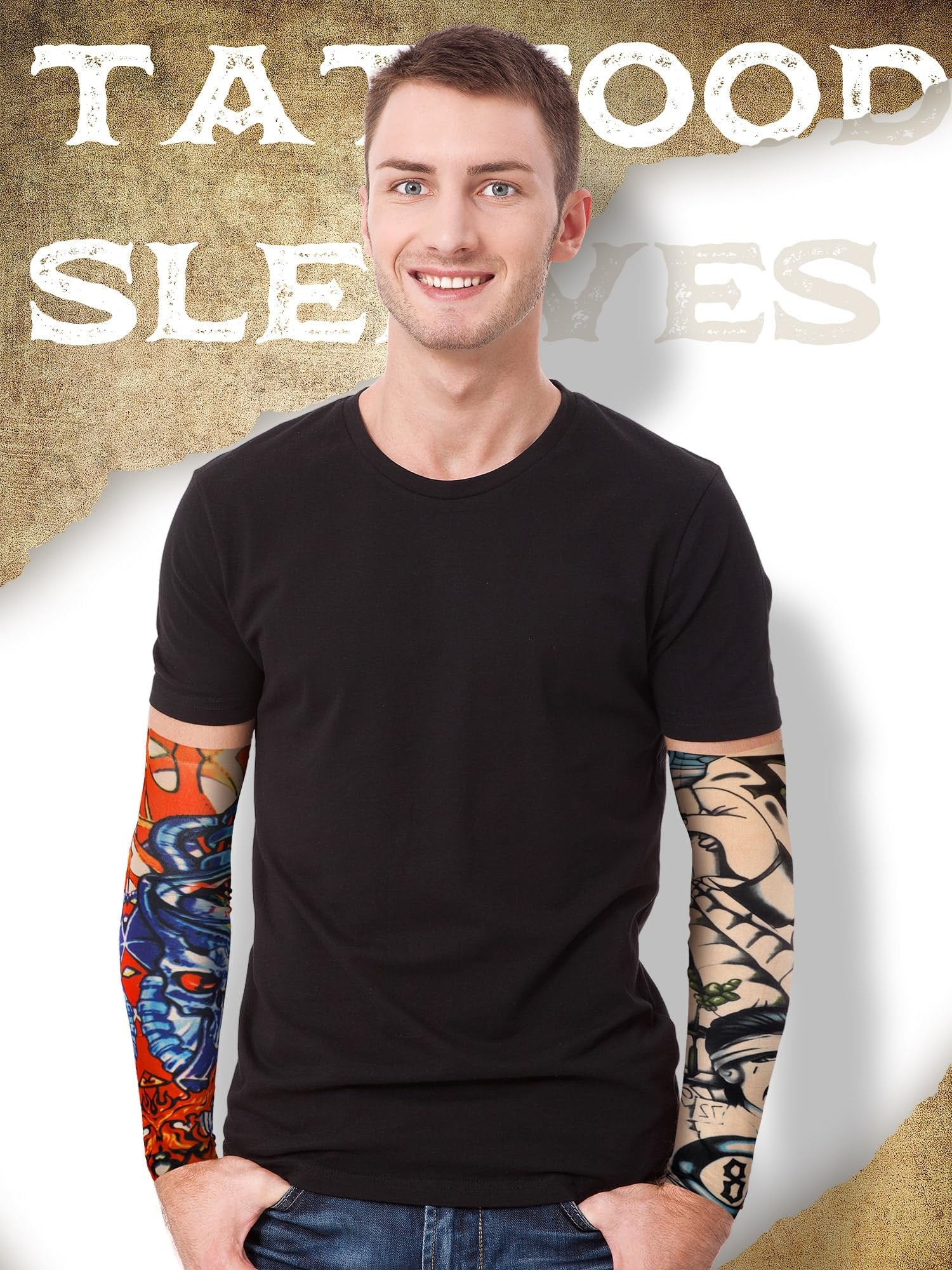 UV Protective Tattoo Sleeves