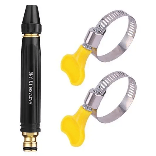 Powerful High-Pressure Water Gun for Car Wash, Garden & Home Cleaning