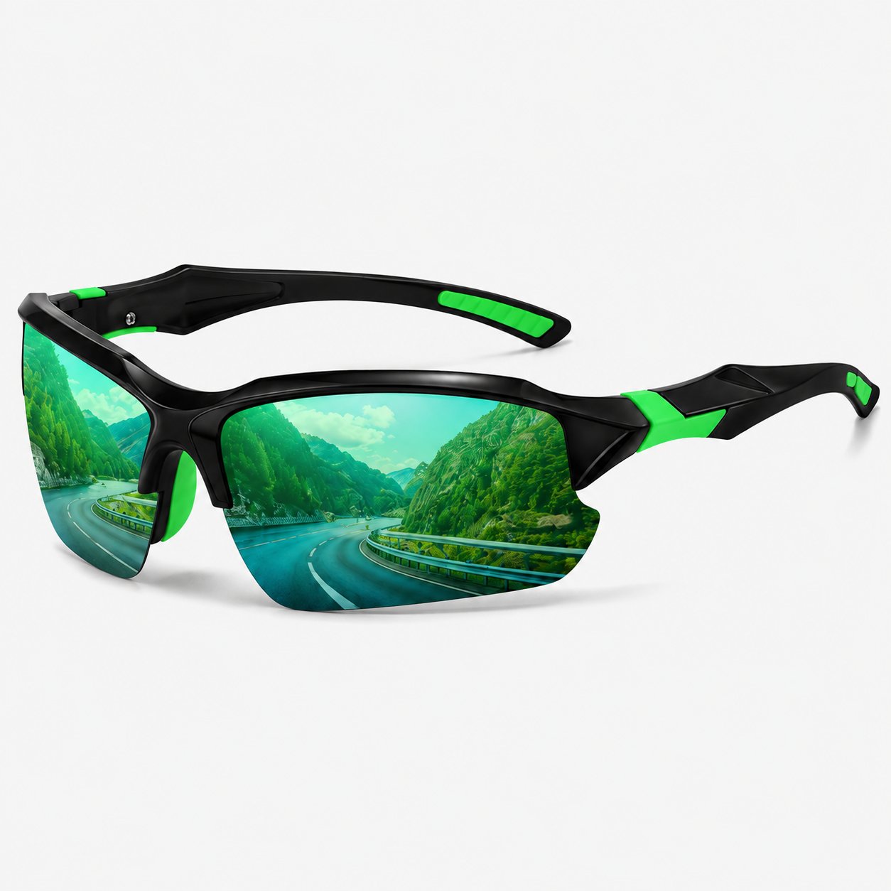 🔥LAST DAY 49% OFF - Polarized UV400 Sports Sunglasses – Unisex Outdoor & Driving Eyewear