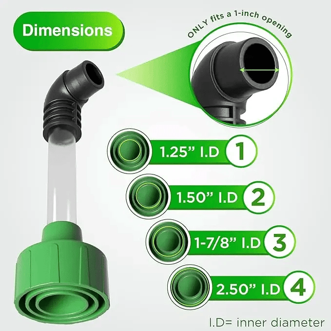 ❄️ AC Drain Line Cleaner Adapter — Rapid PVC Unclogging Tool, Stop AC Leaks & Save $200+ in Repair Fees