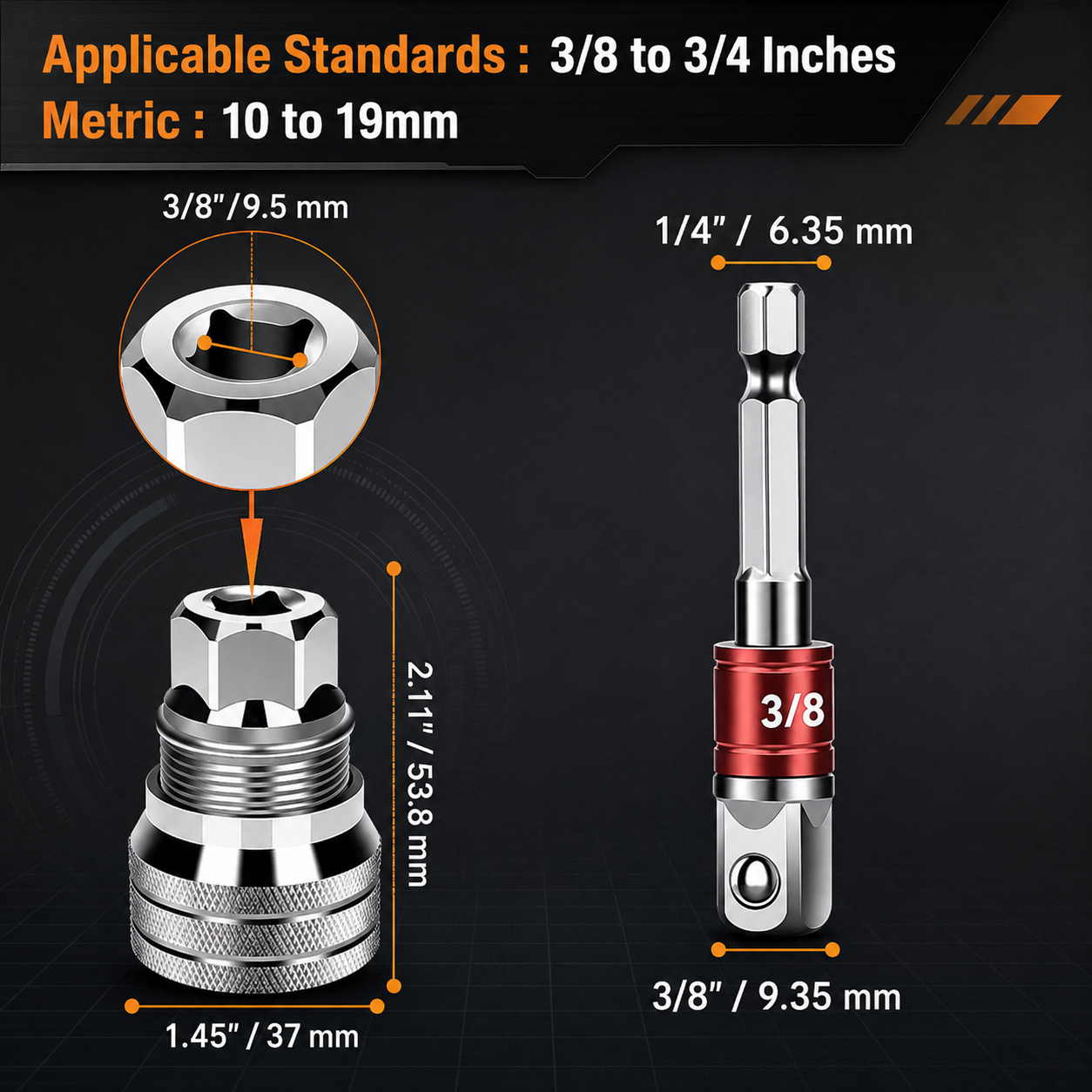 TODAY'S SPECIAL OFFER-50% OFF🔥 MULTI-FUNCTION UNIVERSAL SOCKET WRENCH TOOL - UNIVERSAL MAINTENANCE TOOL
