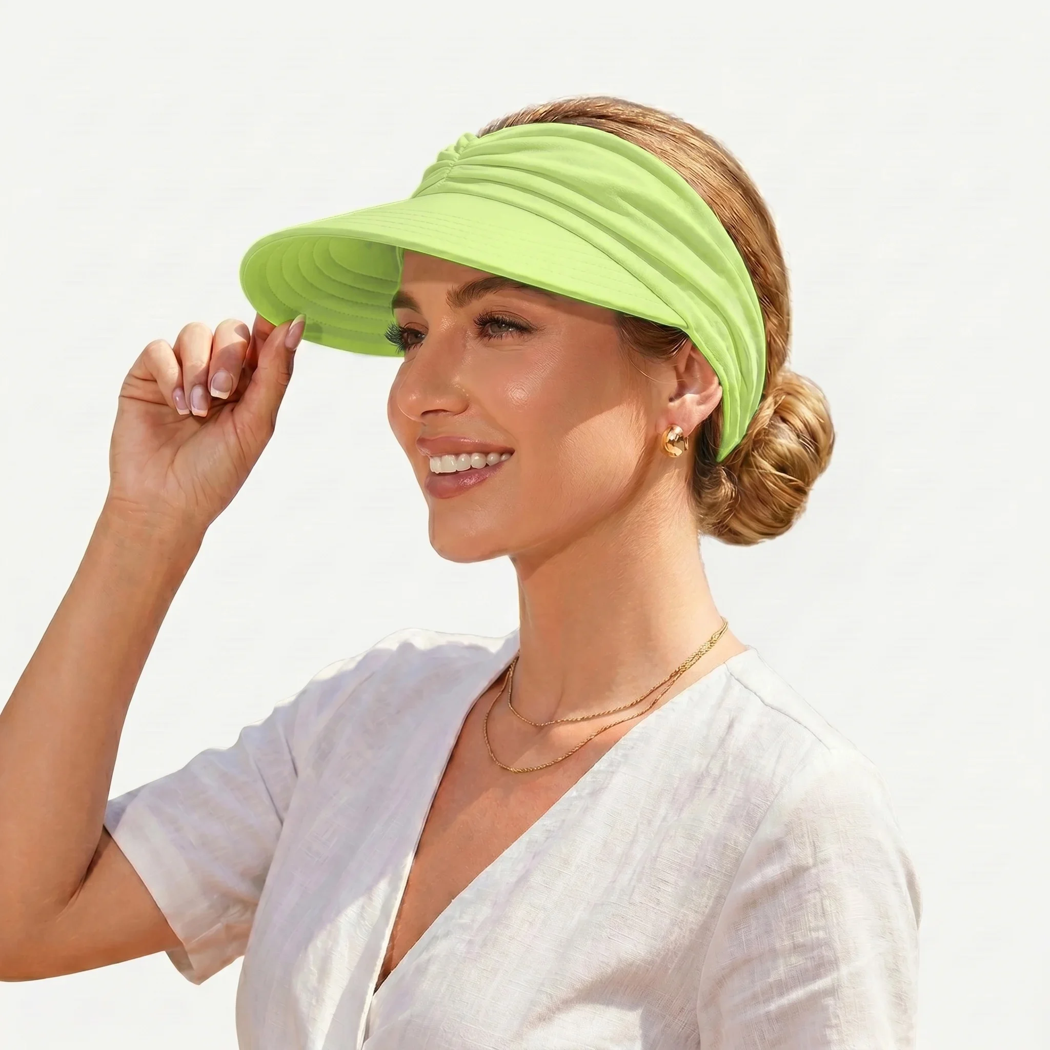 🔥Last Day 50% OFF - Wide Brim UV Protection Sun Visor Hats