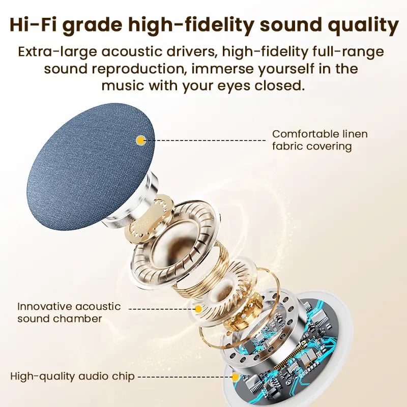 Pillow Speaker for Sleeping