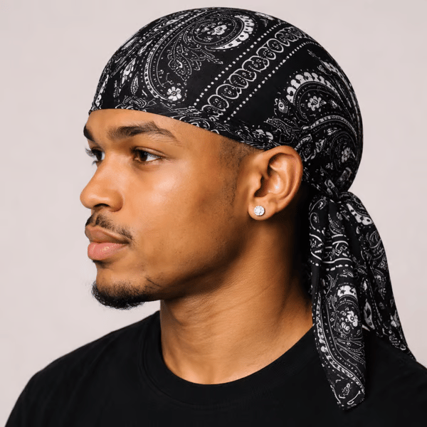 BUY 1 FREE 1 🏝️😍Paisley Cooling Headscarf Cap
