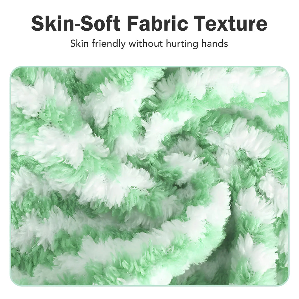 Assorted Microfiber Cleaning Cloths 【10 Counts】