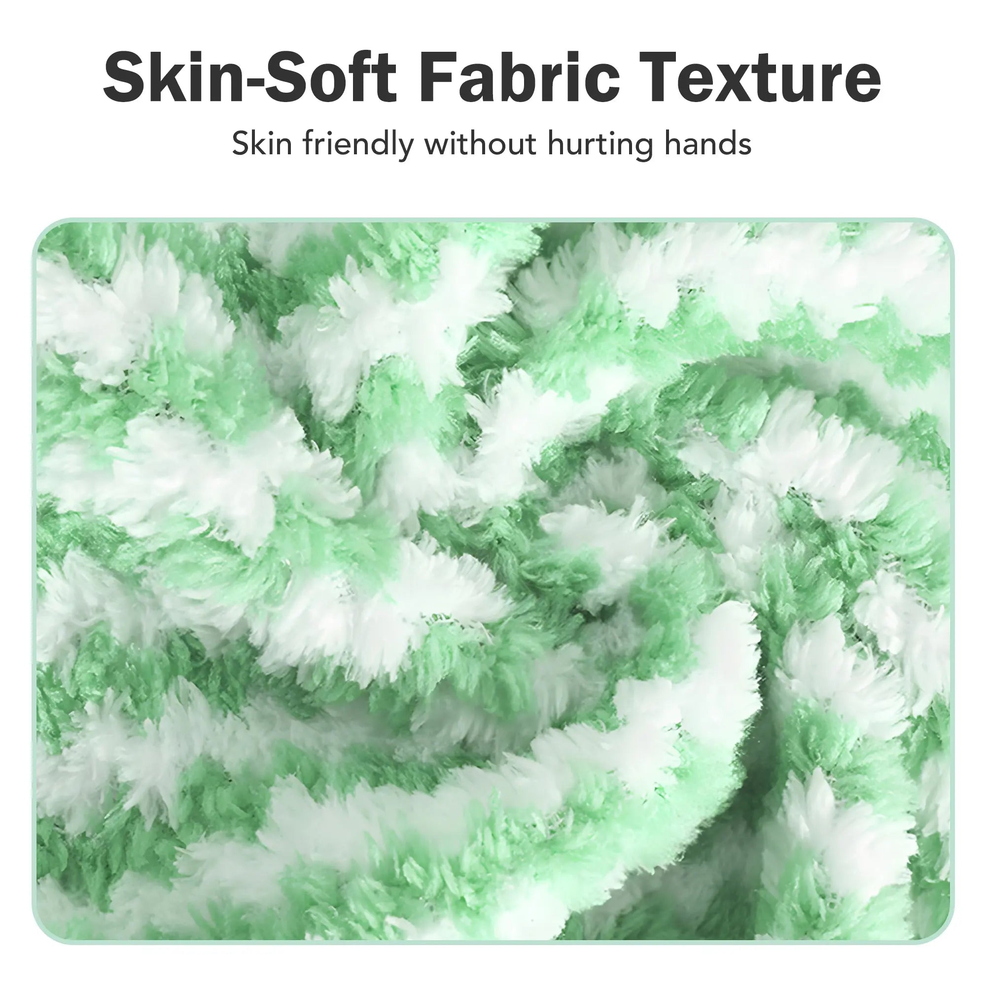 Assorted Microfiber Cleaning Cloths 【10 Counts】
