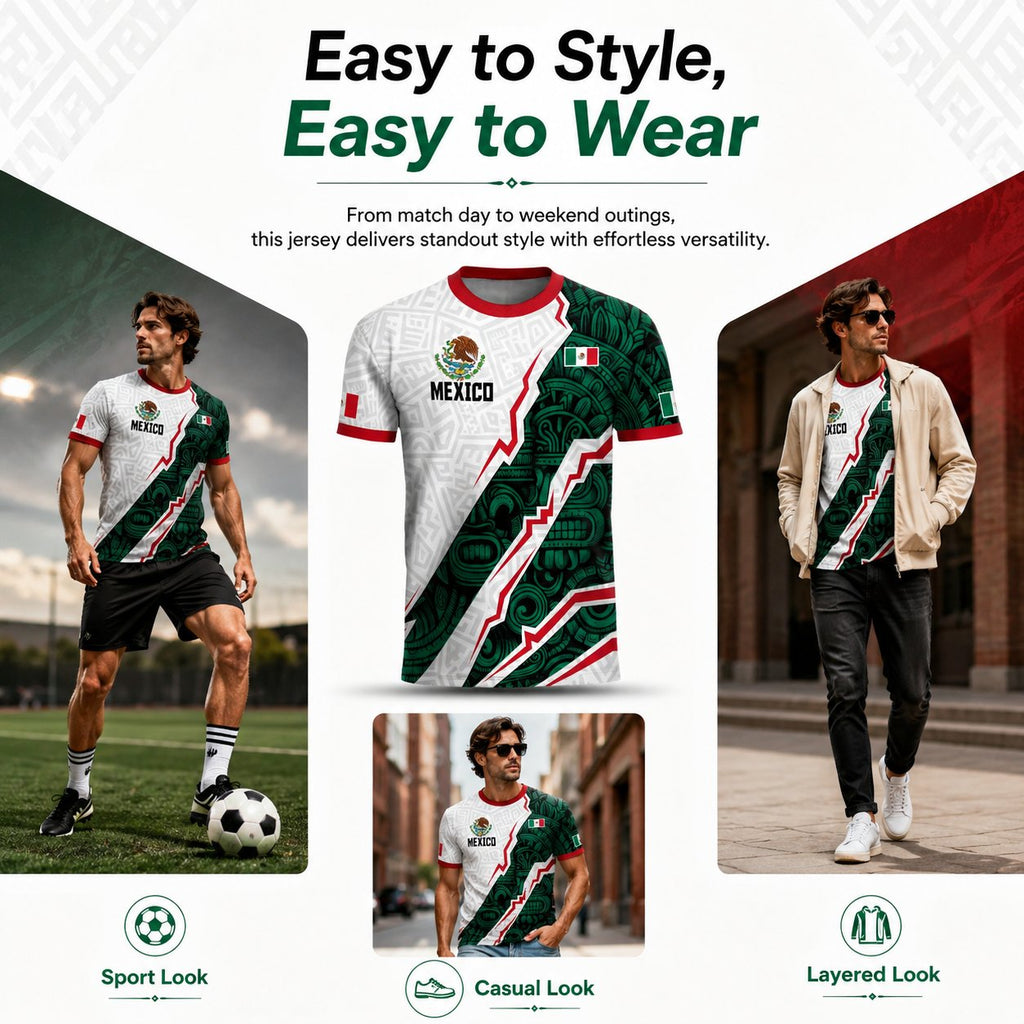 🇲🇽⚽ 2026 Mexico Soccer Jersey – Ultimate Gift for Passionate Football Fans
