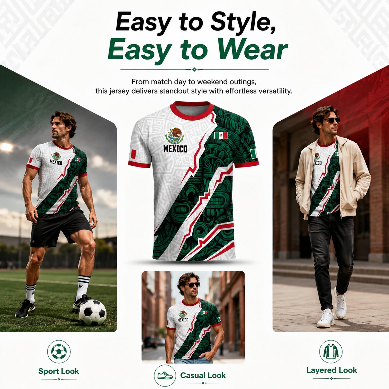 🇲🇽⚽ 2026 Mexico Soccer Jersey – Ultimate Gift for Passionate Football Fans