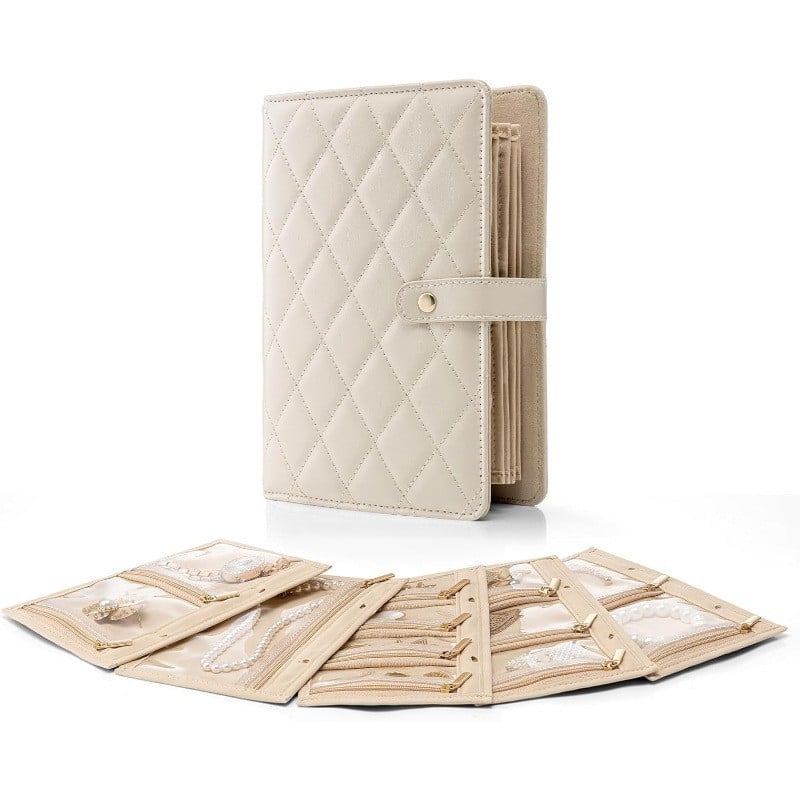 🔥LAST DAY 49% OFF - Travel Jewelry Notebook 🔥Buy 2 Free Shipping