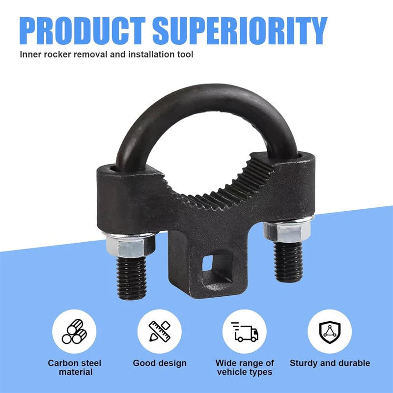 🔥LAST DAY 49% OFF - 🛠️3/8'' Inner Tie Rod Removal Tool