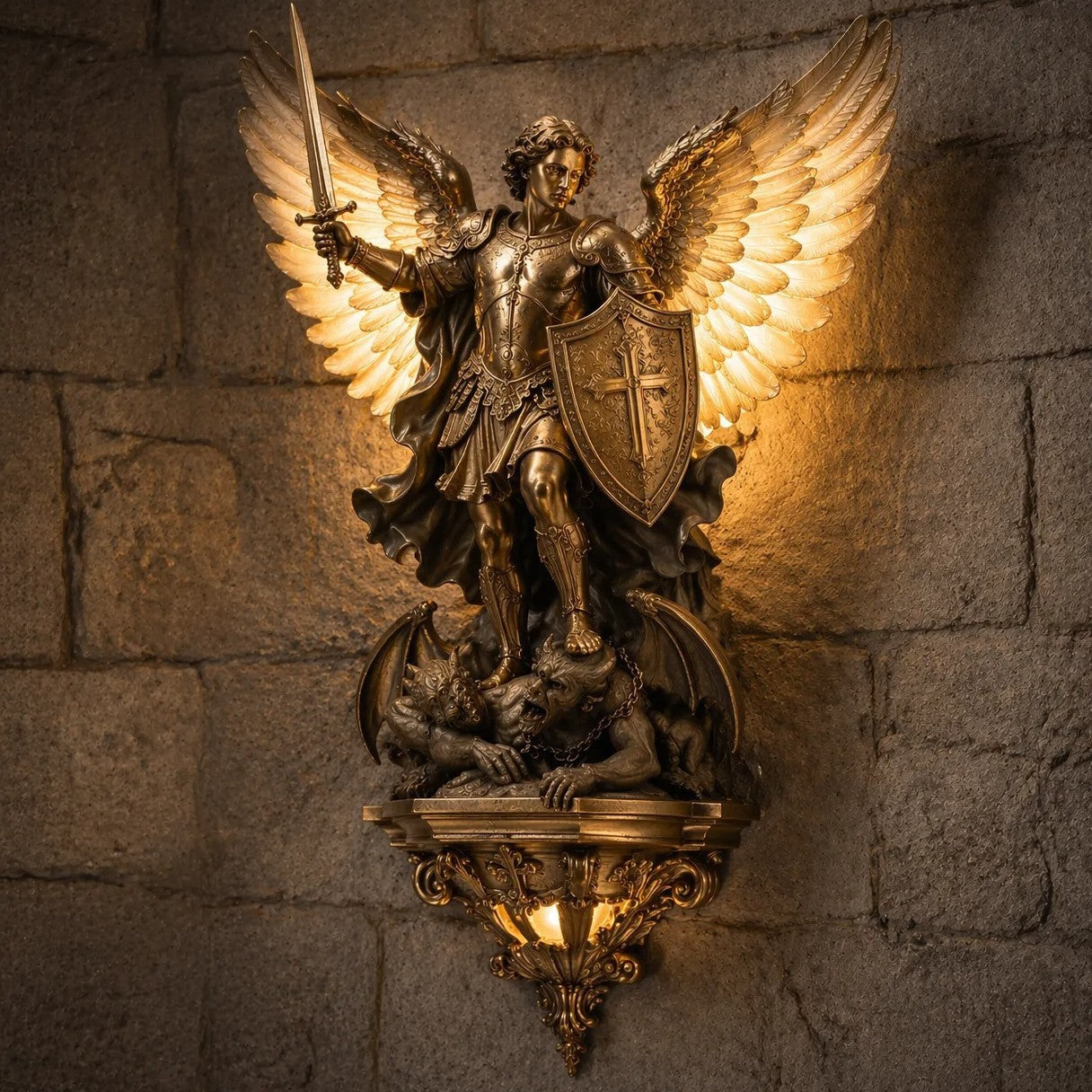 🔥Last Day 49% OFF - 2026 Odin Wall Lamp – The Allfather’s Watchful Light🛡️