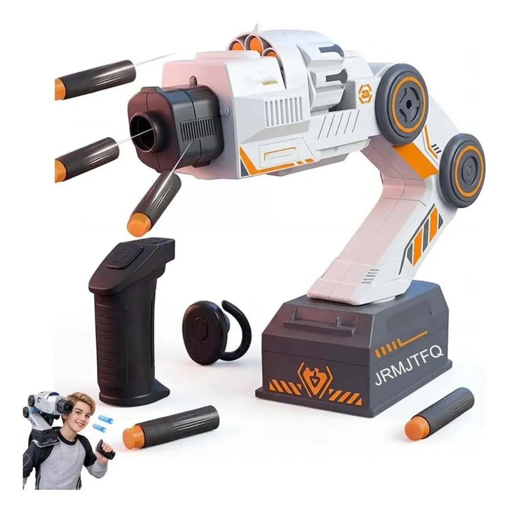 🎯Smart Tracking Robot Arm Blaster