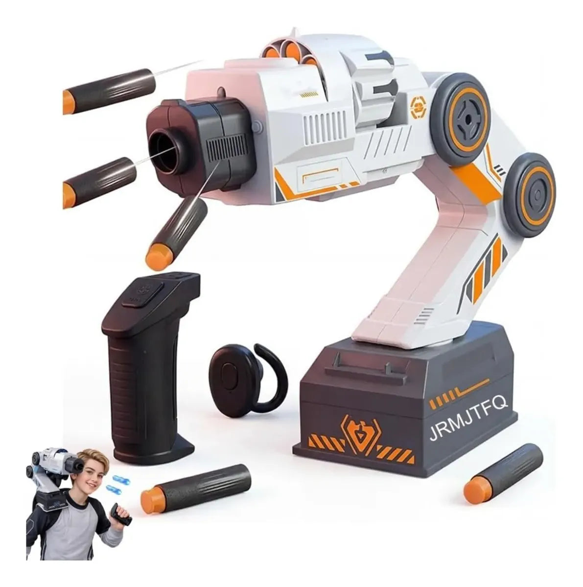 🎯Smart Tracking Robot Arm Blaster
