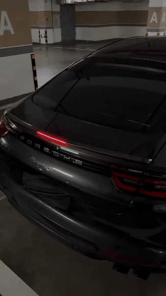 🏎️ 47Inch(1.2M) Carbon Fiber LED Spoiler Light Strip | 5-in-1 Sequential Flashing Third Brake Tail Light for Universal Cars
