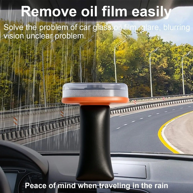 Automotive Handheld Oil Flmr Cream,Glass DecontaminationWithoutTraces,Window Oil Film Cleaning,FastCleaning, CompactAnd Easy To Cary-100g Degreaser Cleaner