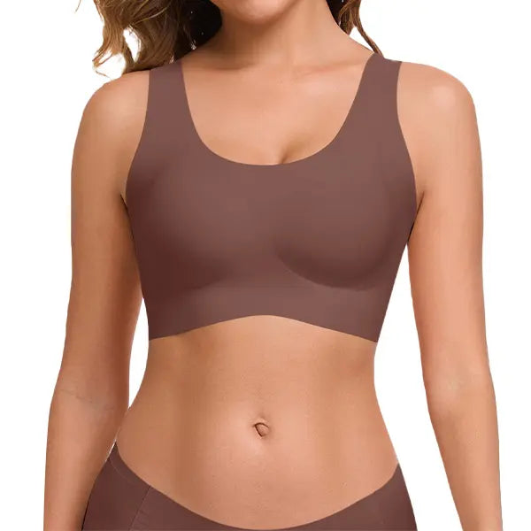 Ubras Seamless Wireless Bralette for Women - Full Coverage