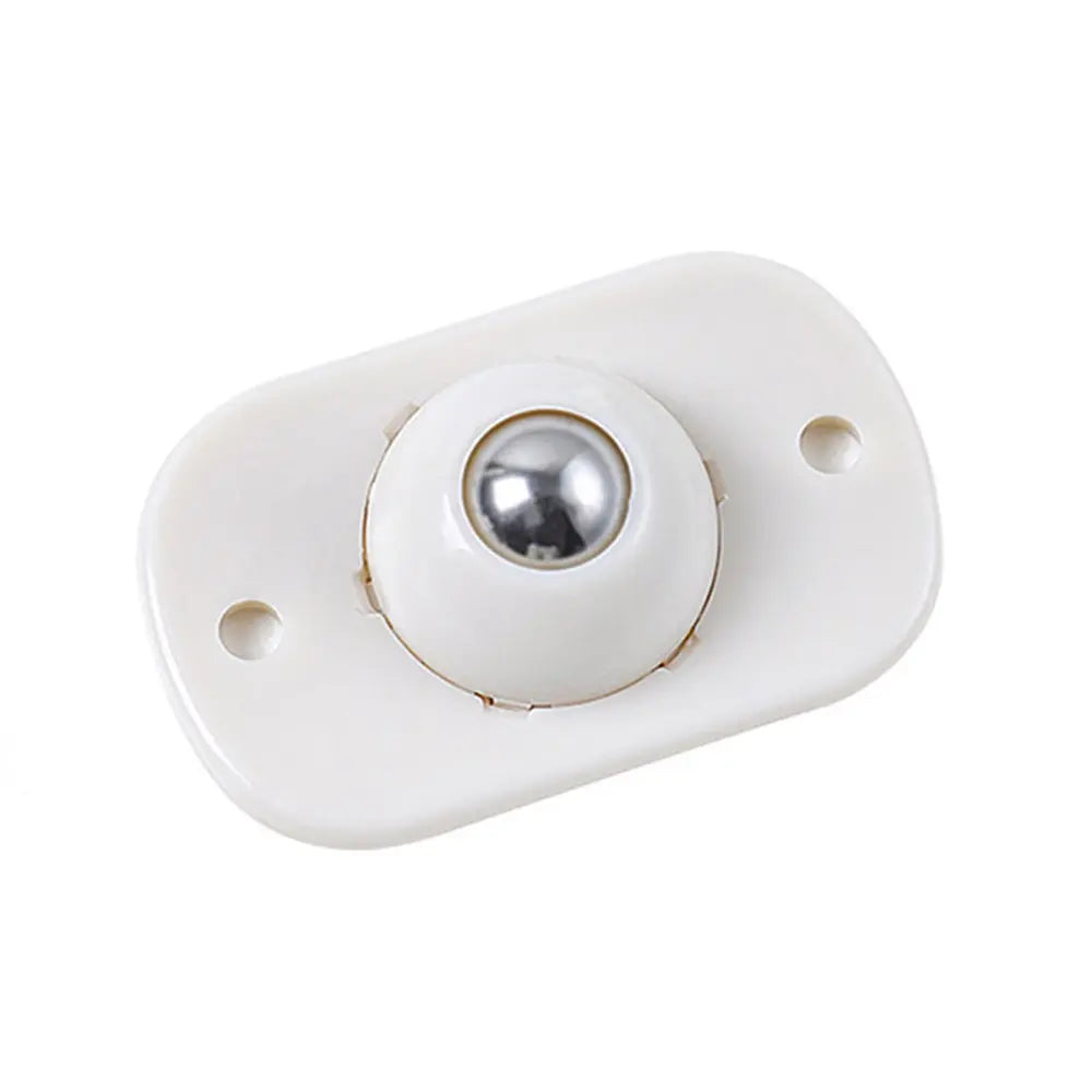 🔥8 Counts Self Adhesive Mini Caster Wheels，360 Degree Rotation,durable,Strong Load Low Noise Self Caster Wheels