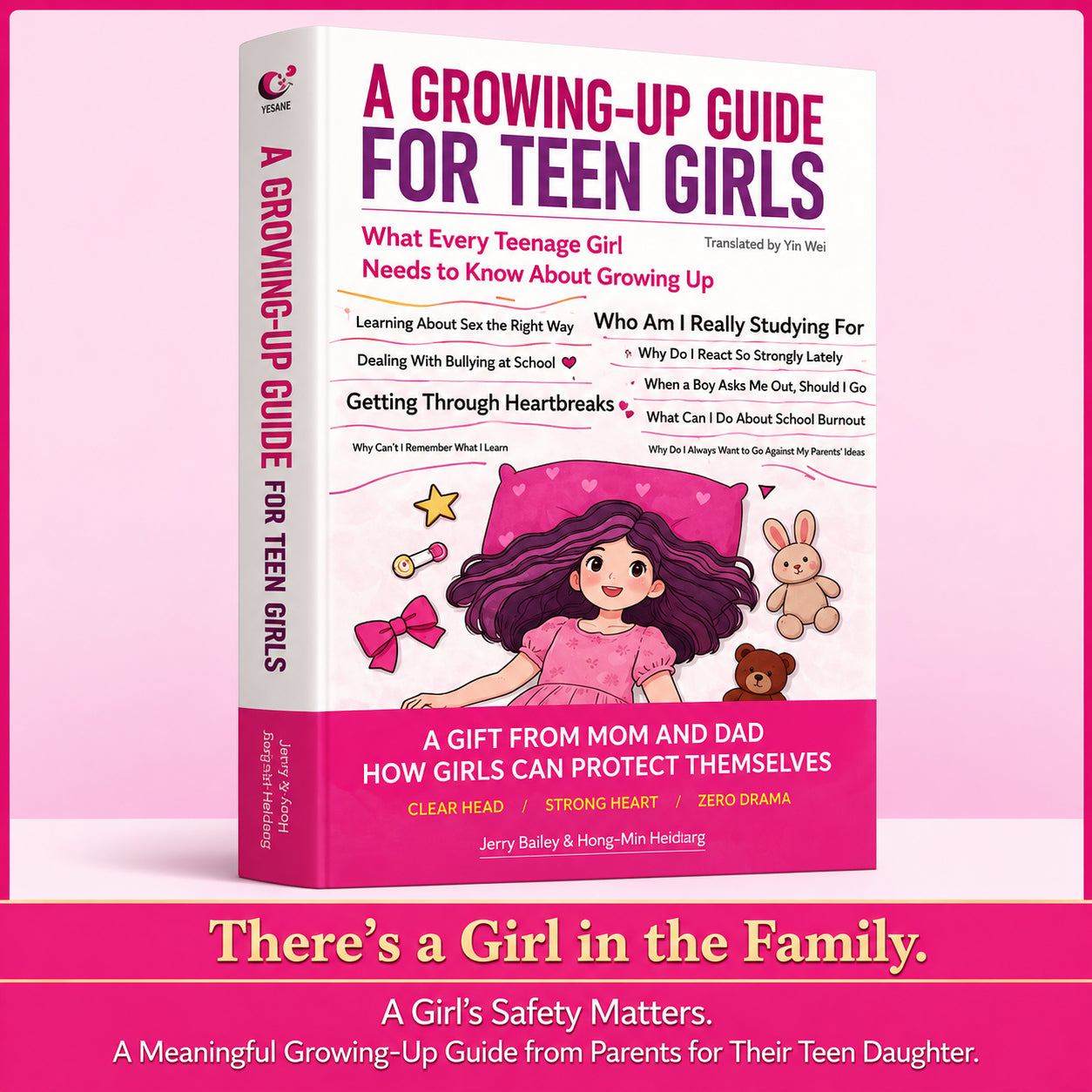 Bedside Books for Teen Boys & Girls