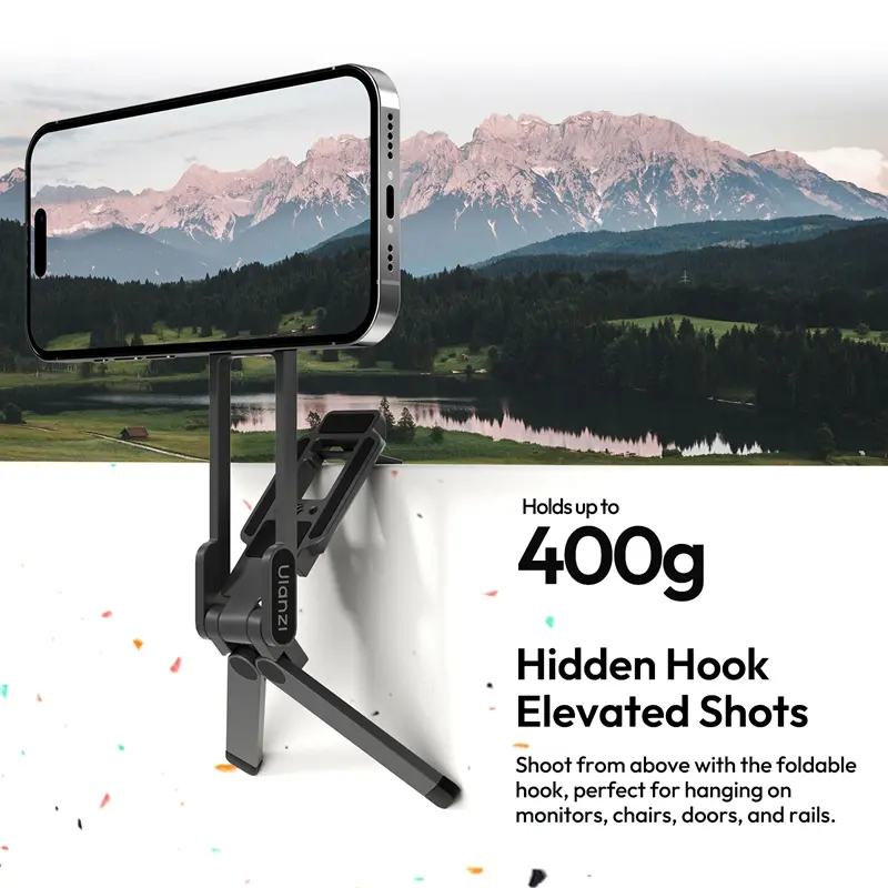 📱Ulanzi MA38 MagLock Phone Stand – One Mount. Five Ways to Create