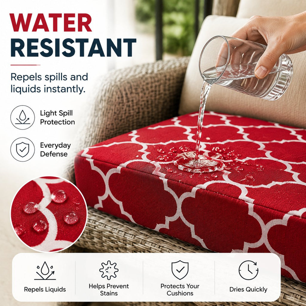 Outdoor Patio Sofa Cushion Covers 🛋️