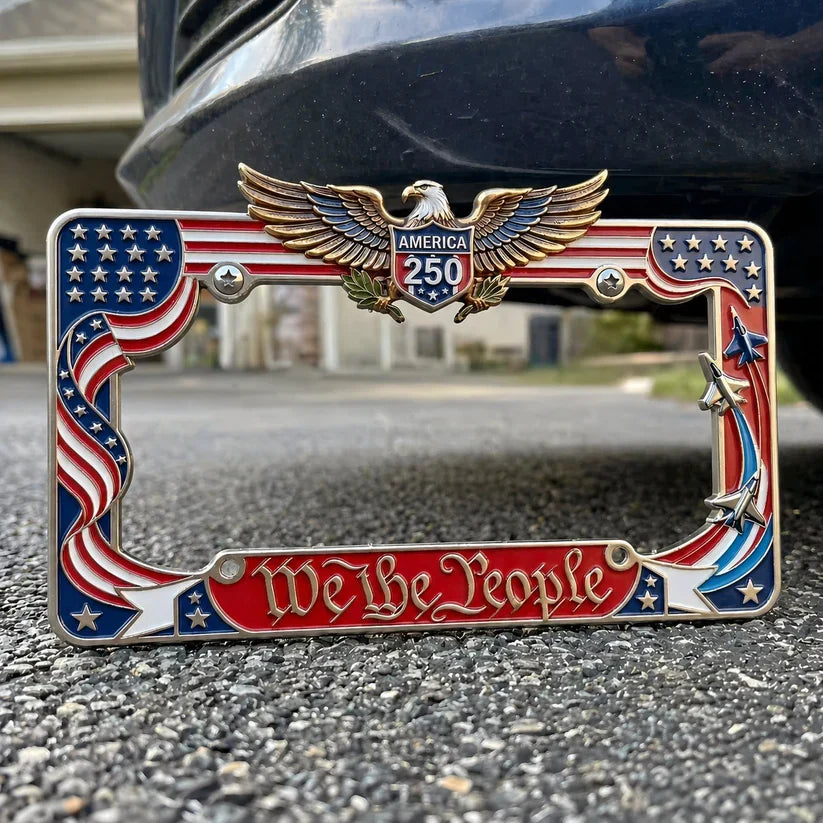 🔥LAST DAY 49% OFF-🦅250th Anniversary Commemorative License Plate Frame