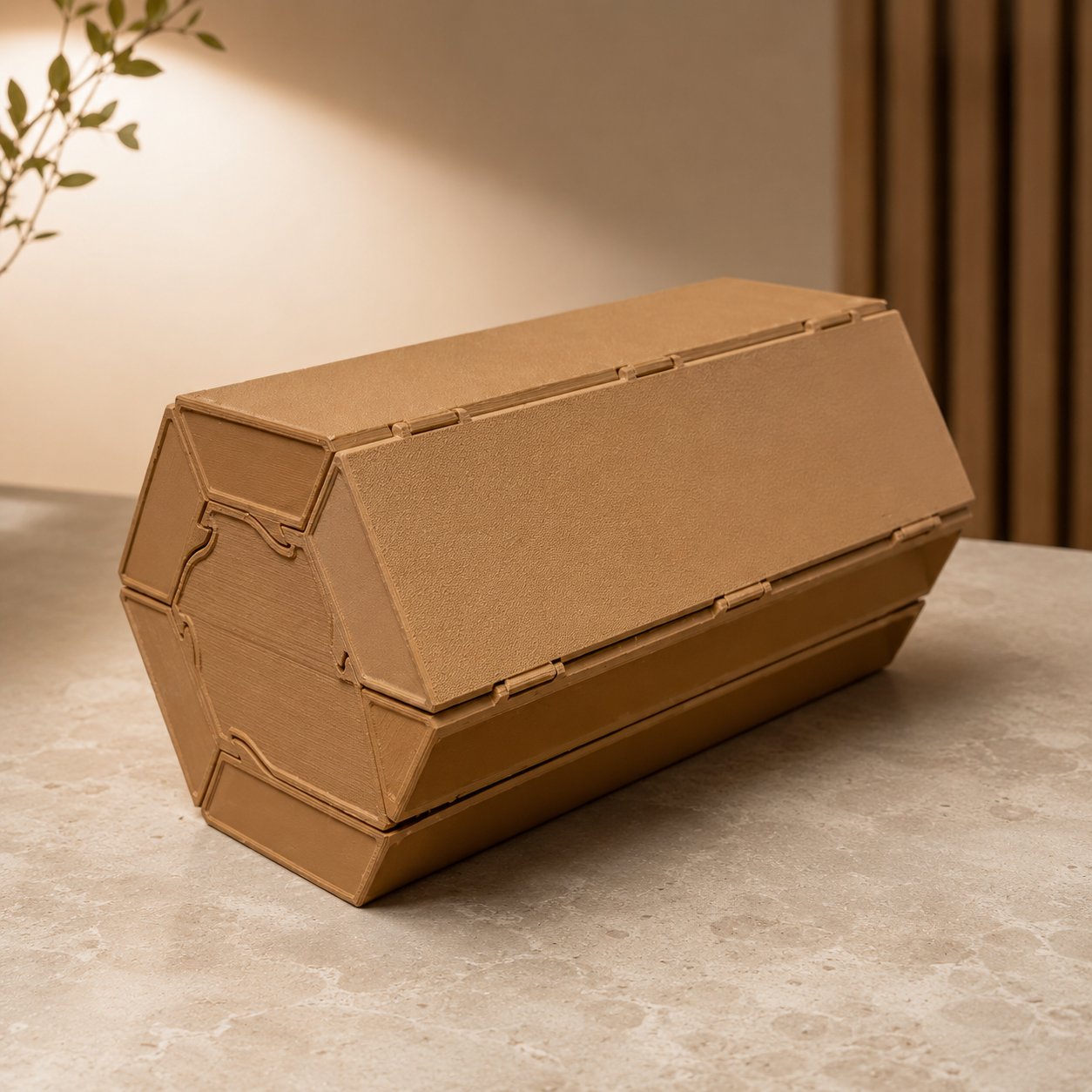 3D-Printed Modular Storage Box