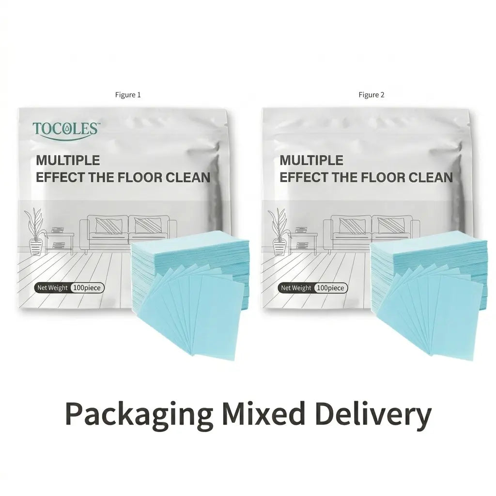 100 Piece Floor Cleaning Tablets Multi-Surface Cleaner for Hardwood Laminate Tile & RV Walls Antibacterial Deodorization Maintenance