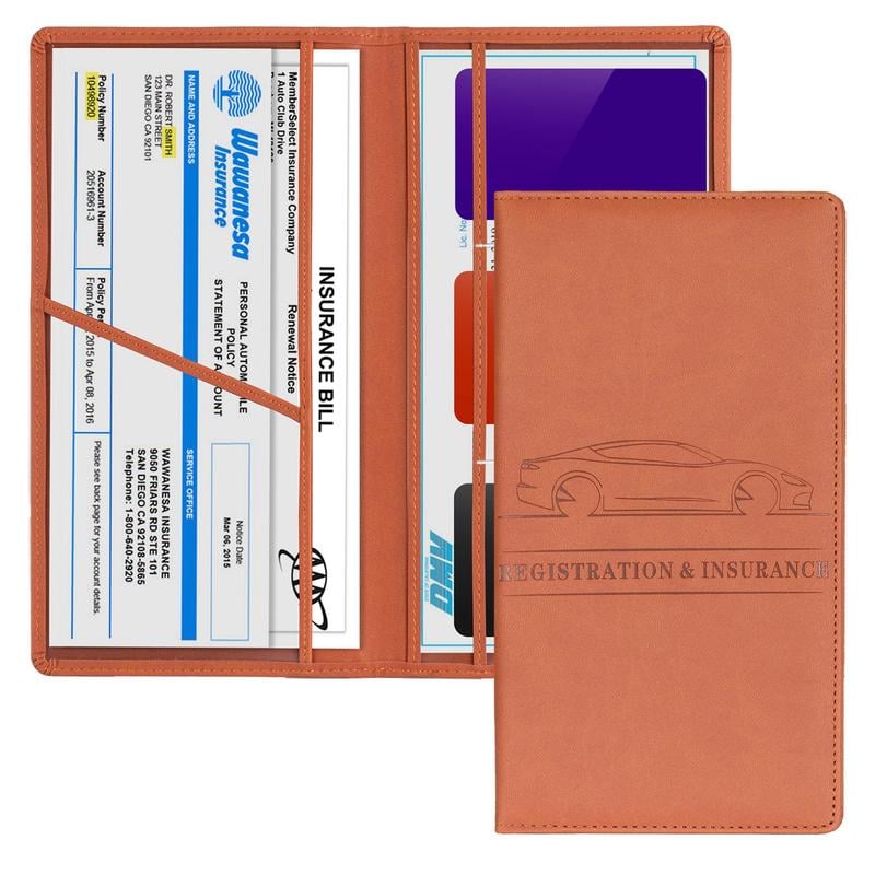 🚘Car Registration & Insurance Card Holder