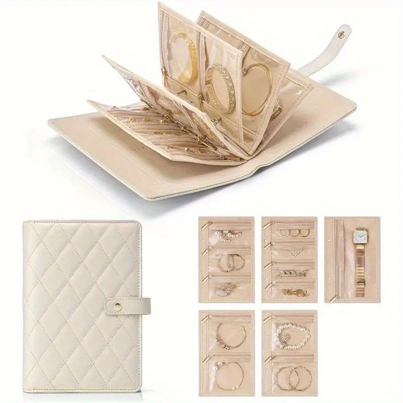 🔥LAST DAY 49% OFF - Travel Jewelry Notebook 🔥Buy 2 Free Shipping