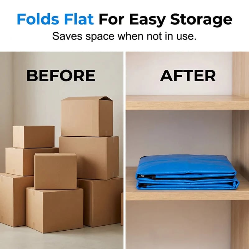 Collapsible Storage and Moving Bag