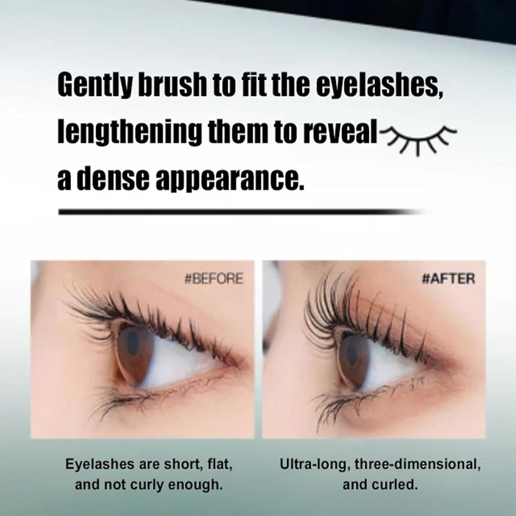 🔥BUY1 FREE 1🔥Waterproof & Sweatproof Lengthening & Curling Mascara