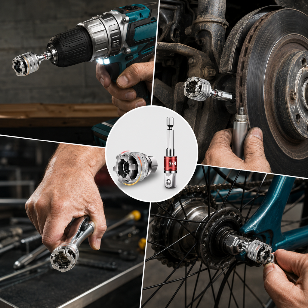 TODAY'S SPECIAL OFFER-50% OFF🔥 MULTI-FUNCTION UNIVERSAL SOCKET WRENCH TOOL - UNIVERSAL MAINTENANCE TOOL