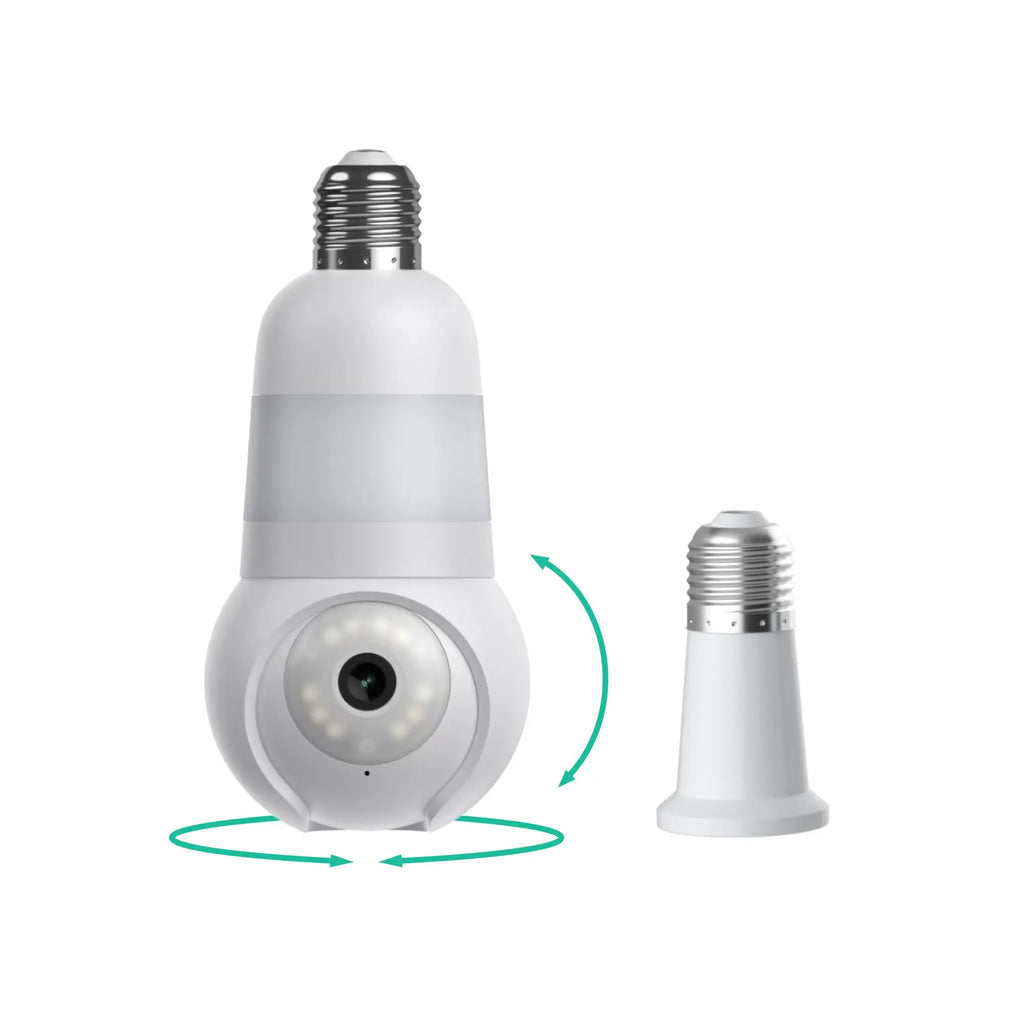 📹Luna Light Cam V3 – Smart Security Camera with Color Night Vision