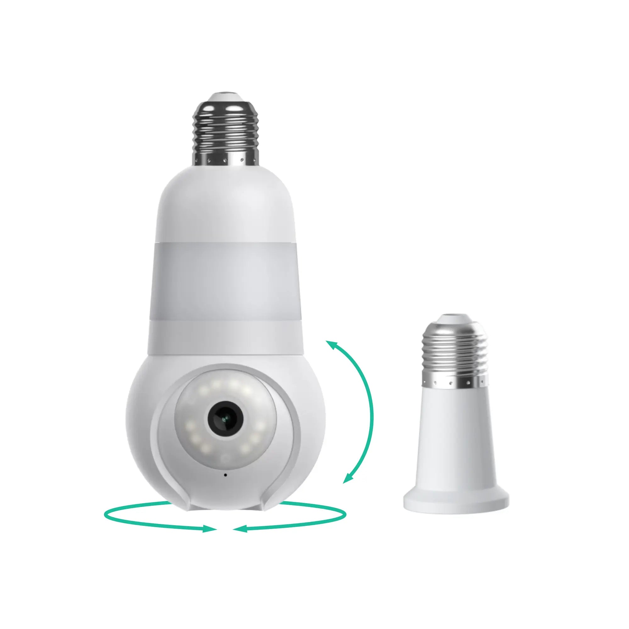 📹Luna Light Cam V3 – Smart Security Camera with Color Night Vision