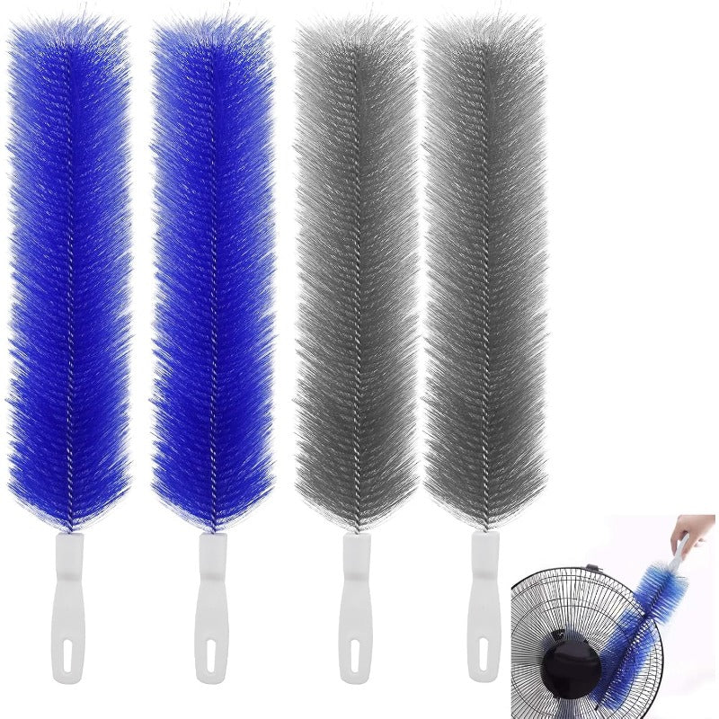 Bendable Fan Cleaning Brush – Reusable Microfiber Duster for Fans&Curtain