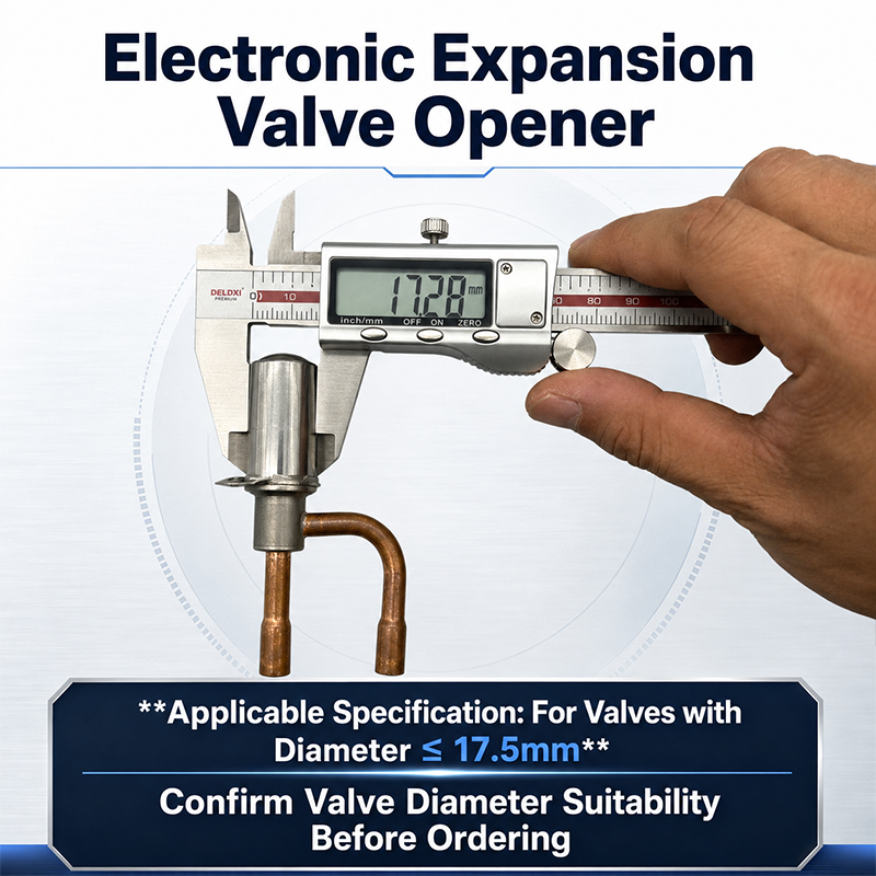 ️ EEV Manual Magnetic Opener Tool ,Fits Valve Bodies under 17.5mm