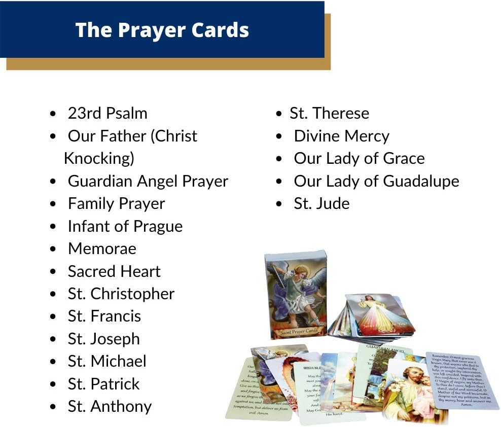 ✝️ Catholic Genuine Leather Holy Card Holder – Pocket Prayer Card Organizer with Snap Closure!!!