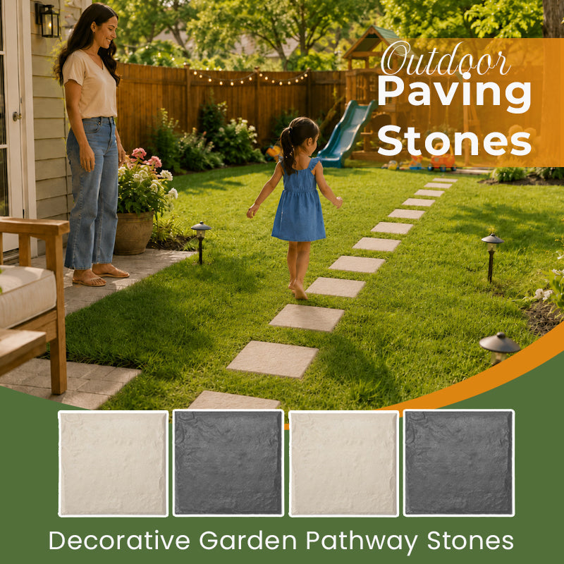 🌿 Outdoor Paving Stones – Decorative Garden Pathway Stones ✨