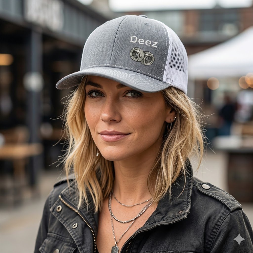 🧢Deez Embroidered Premium Quality Adjustable Hat