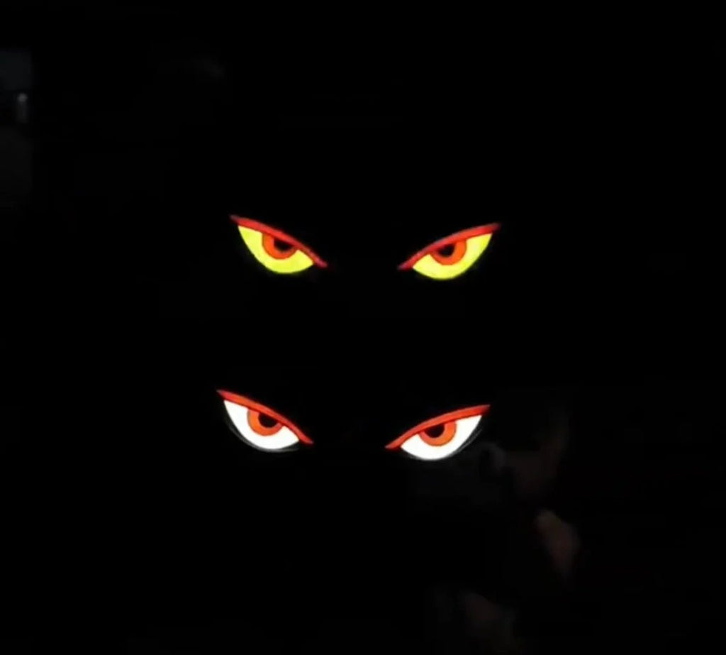 🔥Last Day 50% OFF - 😈👁️Solar Demon Eye LED Car Window Light