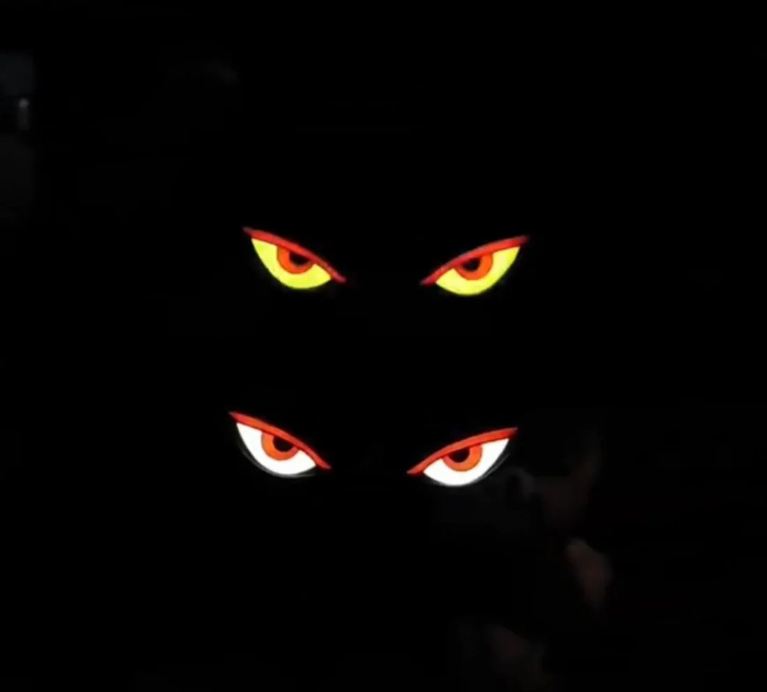 🔥Last Day 50% OFF - 😈👁️Solar Demon Eye LED Car Window Light
