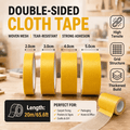 Strong Adhesive Double-sided Mesh Tape