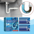 Fast Dissolve Drain Clog Remover Tablets Household Pipe Deodorant Cleaner