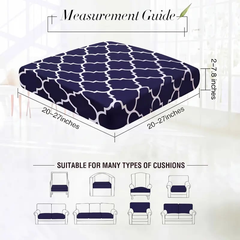 Outdoor Patio Sofa Cushion Covers 🛋️