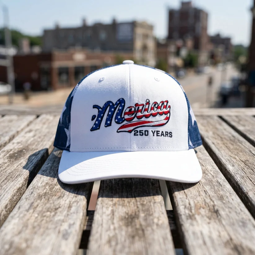 ? 49% OFF TODAY! ?? Celebrate 'Merica's 250 Years with This Iconic Trucker Hat. Breathable, Lightweight, and Built to Last. Get Yours Before the Sale Ends!