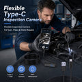 Flexible Type-C Inspection Camera With LED Light